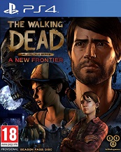 The Walking Dead Telltale Series The New Frontier for PS4 to buy
