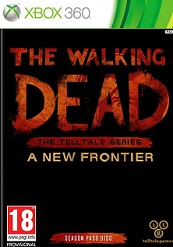 The Walking Dead Telltale Series The New Frontier for XBOX360 to rent