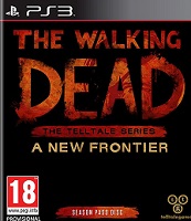 The Walking Dead Telltale Series The New Frontier for PS3 to buy
