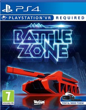 Battlezone PSVR for PS4 to rent
