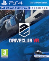 Driveclub VR for PS4 to rent