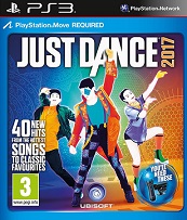 Just Dance 2017 for PS3 to rent