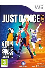 Just Dance 2017 for NINTENDOWII to rent
