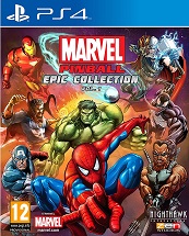 Marvel Pinball Epic Collection for PS4 to rent
