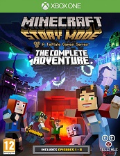 Minecraft Story Mode The Complete Adventure for XBOXONE to rent