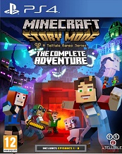 Minecraft Story Mode The Complete Adventure for PS4 to rent