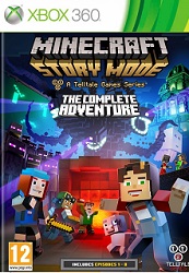Minecraft Story Mode The Complete Adventure for XBOX360 to rent