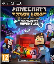 Minecraft Story Mode The Complete Adventure for PS3 to rent