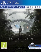 Robinson The Journey PSVR for PS4 to rent
