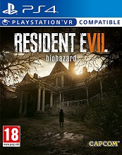 Resident Evil 7 Biohazard for PS4 to rent