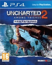 Uncharted 2 Among Thieves Remastered for PS4 to buy
