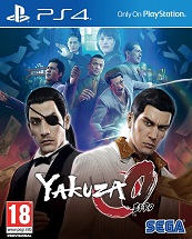 Yakuza 0 for PS4 to rent