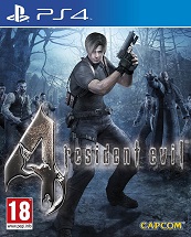 Resident Evil 4 HD Remake for PS4 to buy