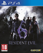 Resident Evil 6 HD Remake for PS4 to buy