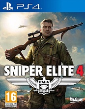 Sniper Elite 4 for PS4 to rent