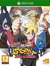 Naruto Shippuden Ultimate Ninja Storm 4 Road to Bo for XBOXONE to buy