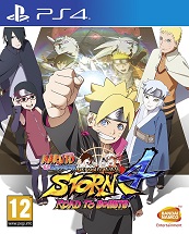 Naruto Shippuden Ultimate Ninja Storm 4 Road to Bo for PS4 to rent