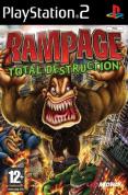 Rampage Total Destruction for PS2 to rent