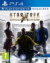 Star Trek Bridge Crew PSVR for PS4 to rent