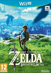 The Legend of Zelda Breath of the Wild for WIIU to buy