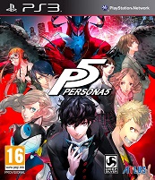 Persona 5 for PS3 to rent