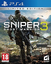 Sniper Ghost Warrior 3 Limited Edition for PS4 to rent