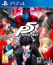 Persona 5  for PS4 to rent