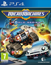 Micro Machines World Series  for PS4 to rent