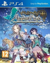 Atelier Firis The Alchemist and Mysterious Journey for PS4 to rent