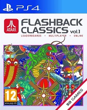 Atari Flashback Classics Collection Vol 1 for PS4 to rent