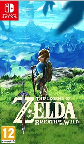 The Legend of Zelda Breath of the Wild for SWITCH to rent