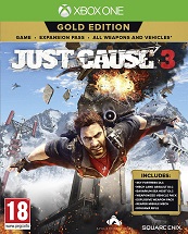Just Cause 3 Gold Edition for XBOXONE to rent