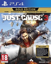 Just Cause 3 Gold Edition for PS4 to buy