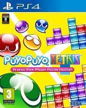 Puyo Puyo Tetris for PS4 to rent