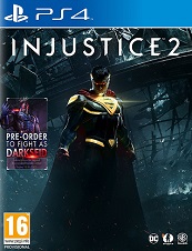Injustice 2 for PS4 to rent