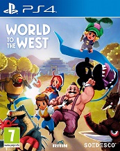 World to the West for PS4 to rent