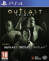 Outlast Trinity for PS4 to rent