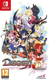 Disgaea 5 Complete for SWITCH to rent