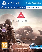 Farpoint VR for PS4 to rent