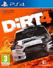 Dirt 4 for PS4 to rent