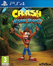 Crash Bandicoot N Sane Trilogy  for PS4 to buy