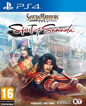 Samurai Warriors Spirit of Sanada for PS4 to rent