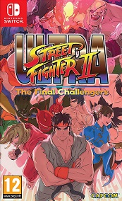 Ultra Street Fighter II The Final Challen for SWITCH to rent
