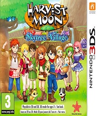 Harvest Moon Skytree Village for NINTENDO3DS to rent
