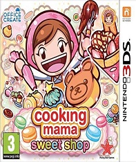 Cooking Mama Sweet Shop for NINTENDO3DS to rent