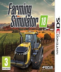 Farming Simulator 18 for NINTENDO3DS to rent