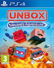 Unbox Newbies Adventure  for PS4 to rent