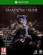 Middle Earth Shadow of War  for XBOXONE to rent