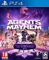 Agents of Mayhem  for PS4 to rent