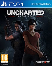 Uncharted The Lost Legacy  for PS4 to rent